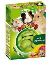 NESTOR Nestor Dropsy Roed Sood Gemüsefutter / 10 von NESTOR