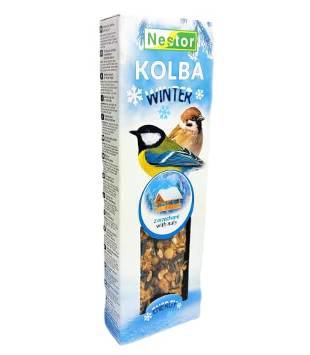 NESTOR Nestor Flask Winter Vogelfutter Zibic / 10 NESTOR Nestor Flask Winter Vogelfutter Zibic / 10 von NESTOR