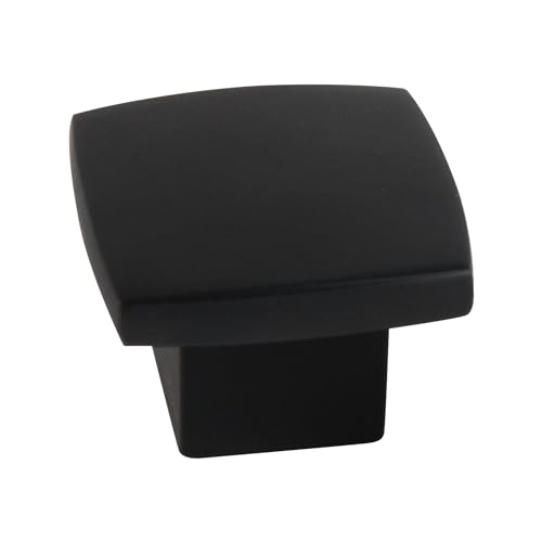 Zamakknauf 15mm schwarz matt von NESU