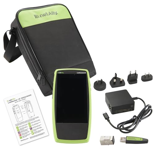 NetAlly LinkRunner at 3000 Kit von NETALLY