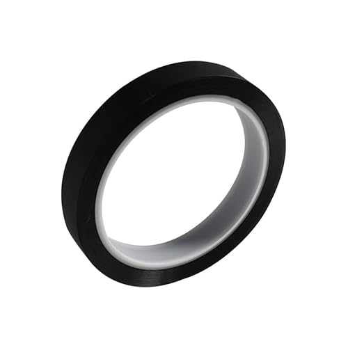 NETFEN Klebeband, 15 Mm X 50 M, Schwarzes Abdeckband, Randband for Elegoo Mars/Photon LCD 3D-Drucker, Zubehör/Teile (Size : 1pc) von NETFEN