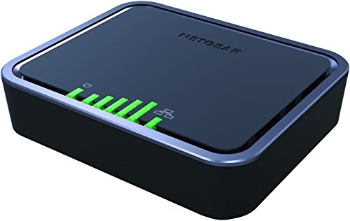 NETGEAR 4G LTE Modem - Sofortige Breitbandverbindung | Unterstützt Power Over Ethernet | Funktioniert mit AT&T und alternativen Trägern (LB1121) von NETGEAR