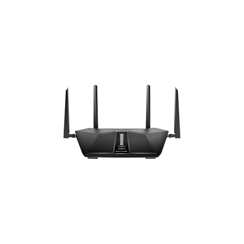 NETGEAR Nighthawk 6 Streaming AX5400 WiFi 6 Router (RAX50) - AX5400 Dual-Band Wireless Hiz (bis zu 5.4 Gbits) | 2.500 sq. Ft. Abdeckung von NETGEAR