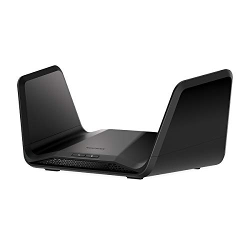 NETGEAR Nighthawk 8-Stream Tri-Band AX8 WiFi 6 Router (RAX70) - AX6600 Wireless Speed (bis zu 6,6 Gbit/s) | Abdeckung bis zu 2.500 m² und bis zu 40 Geräte von NETGEAR