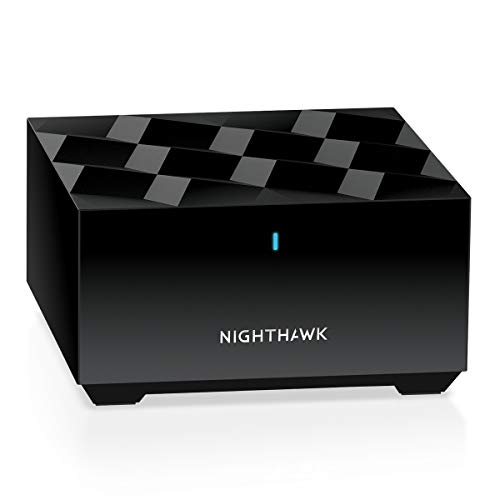 NETGEAR Nighthawk Whole Home Mesh WiFi 6 Add-on Satellite (MS60) – fügt bis zu 1.500 m² hinzu von NETGEAR