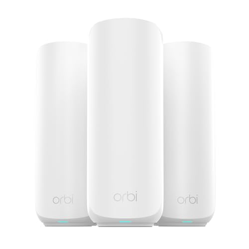 NETGEAR Orbi (RBE373) WiFi 7 Mesh 3 Pack von NETGEAR