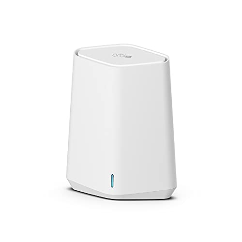 NETGEAR Orbi Pro WiFi 6 Mini Add-on Satellite (SXS30) für Geschäft oder Zuhause | fügt 2.000 m² hinzu. Abdeckung | AX1800 802.11AX (bis zu 1,8 Gbit/s) | benötigt Orbi Pro WiFi 6 Mini Router von NETGEAR