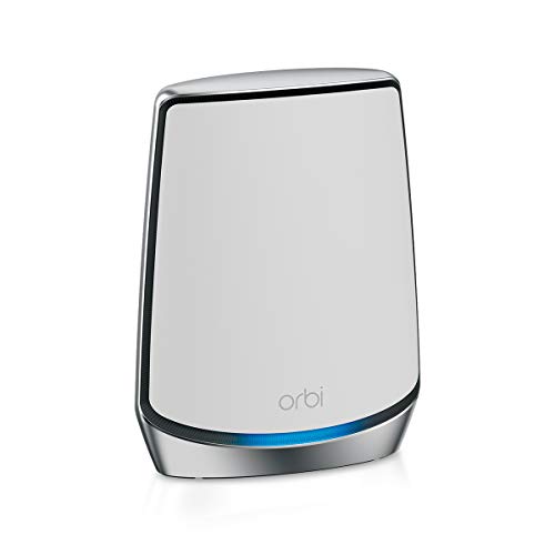 NETGEAR Orbi Ultra-Performance Tri-Band WiFi 6 Add-on Satellite (RBS850) – Works with Your Orbi WiFi 6 Router, add up to 2,500 sq. ft, speeds up to 6Gbps | 11AX Mesh AX6000 WiFi von NETGEAR