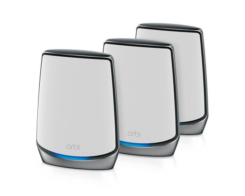 NETGEAR RBK853 Orbi WLAN6 Tri-Band Mesh WLAN AX6000 Smart-Home-Steuerelement NETGEAR RBK853 Orbi WLAN6 Tri-Band Mesh WLAN AX6000 Smart-Home-Steuerelement von NETGEAR