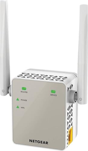 Netgear EX6120 Netzwerktransmitter Netgear EX6120 Netzwerktransmitter von NETGEAR