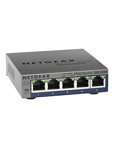 Netgear GS105E-200PES neu Netgear GS105E-200PES neu von NETGEAR