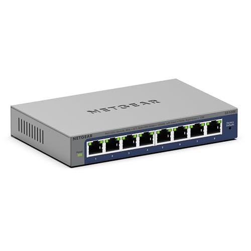 Netgear GS108E-400EUS neu Netgear GS108E-400EUS neu von NETGEAR