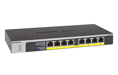 Netgear GS108LP-100EUS neu Netgear GS108LP-100EUS neu von NETGEAR