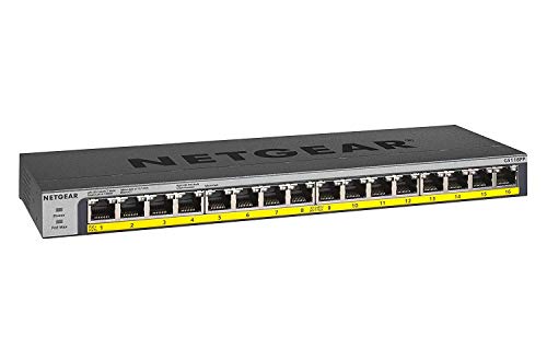 Netgear GS116PP-100EUS neu Netgear GS116PP-100EUS neu von NETGEAR