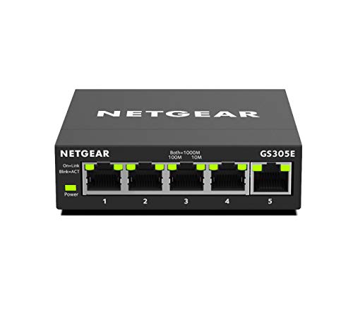 Netgear GS305E-100PES neu Netgear GS305E-100PES neu von NETGEAR