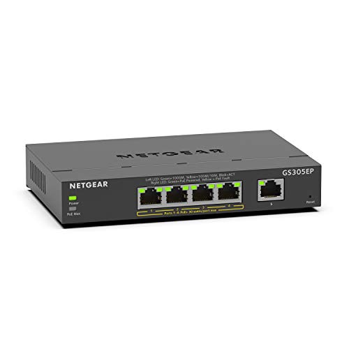 Netgear GS305EP-100PES neu Netgear GS305EP-100PES neu von NETGEAR