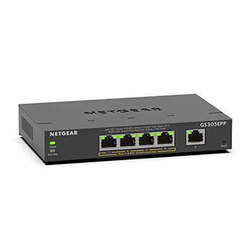 Netgear GS305EPP-100PES neu von NETGEAR