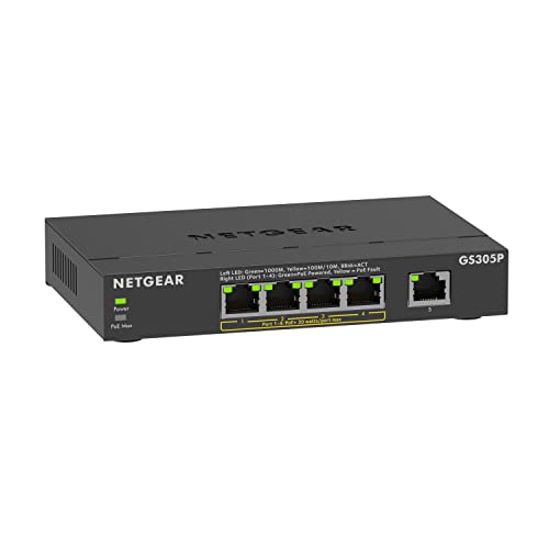 Netgear GS305P-300EUS neu von NETGEAR