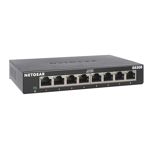 Netgear GS308-300PES neu Netgear GS308-300PES neu von NETGEAR