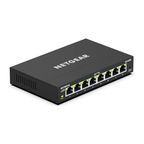 Netgear GS308E-400EUS neu Netgear GS308E-400EUS neu von NETGEAR