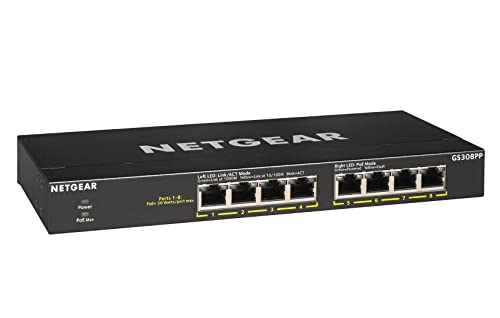 Netgear GS308PP-100EUS neu Netgear GS308PP-100EUS neu von NETGEAR