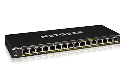 Netgear GS316P-100EUS neu Netgear GS316P-100EUS neu von NETGEAR