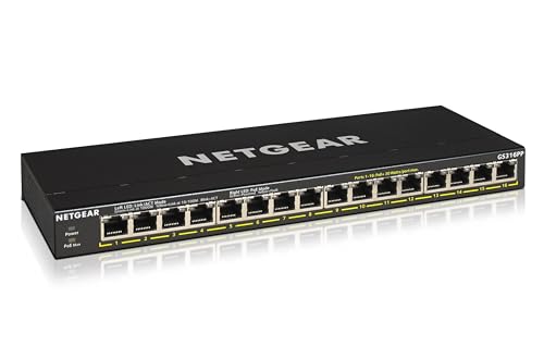Netgear GS316PP-100EUS neu Netgear GS316PP-100EUS neu von NETGEAR