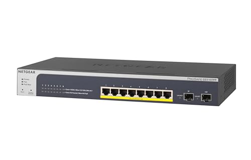 Netgear GS510TPP-100EUS neu Netgear GS510TPP-100EUS neu von NETGEAR