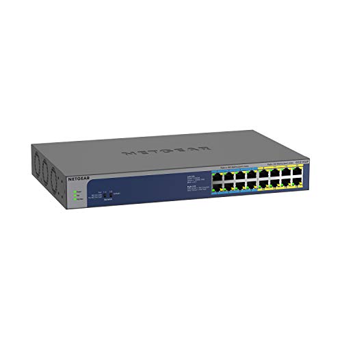 Netgear GS516UP-100EUS neu Netgear GS516UP-100EUS neu von NETGEAR