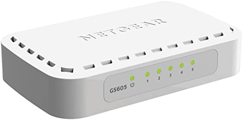 Netgear GS605-400PES neu Netgear GS605-400PES neu von NETGEAR