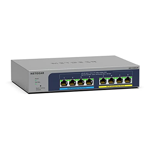 Netgear MS108EUP-100EUS neu Netgear MS108EUP-100EUS neu von NETGEAR