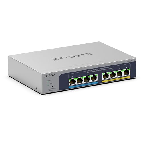 Netgear MS108TUP-100EUS neu Netgear MS108TUP-100EUS neu von NETGEAR