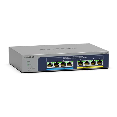Netgear MS108UP-100EUS neu Netgear MS108UP-100EUS neu von NETGEAR