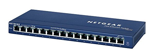 SWT 16PORT 10/100 Dual Speed Switch von NETGEAR