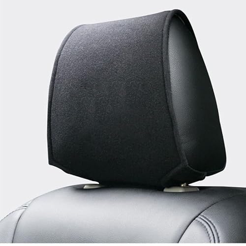 2 Stück Auto Kopfstützenbezug Schutzhülle, für Nissan Qashqai J10 J11 J12/Qashqai+2 2000-2021 2022 2023 Staubdicht Antifouling Elastische Kopfstützenschutz Abdeckung Sitzzubehör von NETHIX