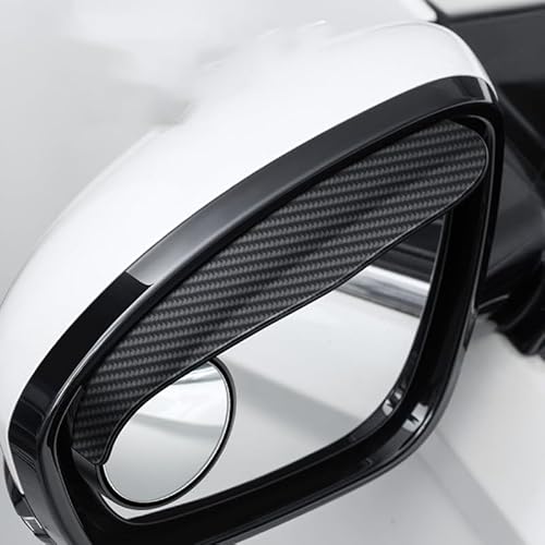 NETHIX 2 Stück Auto Blind Spot Spiegel, für VW Transporter T6/T6.1 2015 2016-2023+ Verstellbarer HD Weitwinkel Seitenspiegel Außen Zusatzspiegel Zubehör von NETHIX