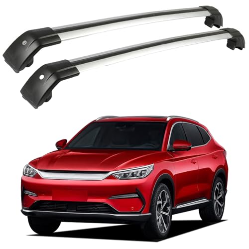 NETHIX 2 Stück Dachträger Querträger für Toyota Corolla Cross XG10 2021 2022 2023 2024 2025 Dachgepäckträger Aluminiumlegierung Abschliessbar Gepackträger,A von NETHIX