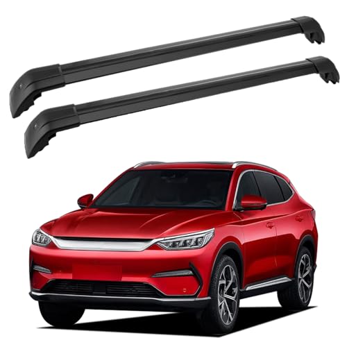 NETHIX 2 Stücke Dachträger Querträger für Mercedes Benz/AMG GLA GLB SUV X247 X156 H247 GLA GLB SUV Alu Relingträger Dachträger Verstellbare Abschliessbar Auto Gepäckträger,C von NETHIX