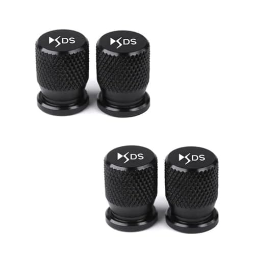NETHIX 4 Stück Ventilkappen Auto, für DS3 / DS3 Crossback/DS 4 / DS 5 gegen Verschmutzung Accessoires stabilen Reifendruck Luftventilkappen,B NETHIX 4 Stück Ventilkappen Auto, für DS3 / DS3 Crossback/DS 4 / DS 5 gegen Verschmutzung Accessoires stabilen Reifendruck Luftventilkappen,B von NETHIX