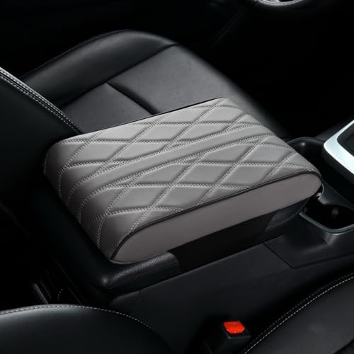 NETHIX Auto Armlehnen Polster für Subaru Forester SK SJ SH SG SF 5/4/3/2.Gen 2003-2023 2024 2025 Auto Armlehnen Box Pad Wasserdicht Memory Foam Car Armrest Box Pad,C von NETHIX