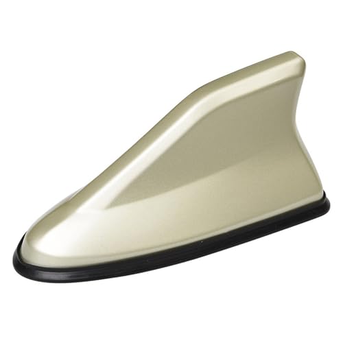 NETHIX Auto Haifischflossen-Antenne für Abarth 595 Competizione Series 4 2016-2023 Autoantenne Dachantenne Auto-Antennenabdeckung Dachantennenabdeckung,Gold NETHIX Auto Haifischflossen-Antenne für Abarth 595 Competizione Series 4 2016-2023 Autoantenne Dachantenne Auto-Antennenabdeckung Dachantennenabdeckung,Gold von NETHIX