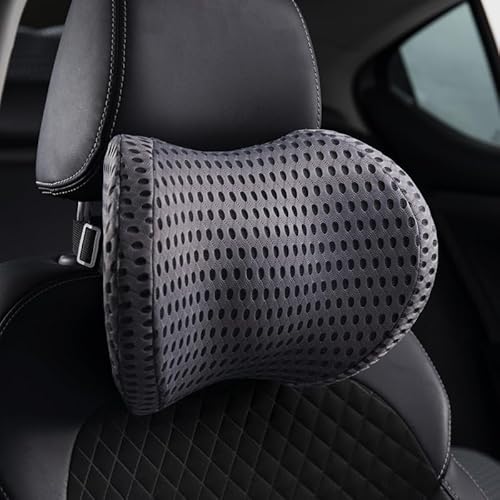 NETHIX Auto Kopfstütze Nackenkissen, für VW T-ROC Crossover SUV Bequeme Weiche Auto-Nackenstütze Car Sitz Zubehör Schutz Der Halswirbelsäule,B von NETHIX