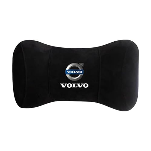NETHIX Auto Kopfstütze Nackenkissen, für Volvo S40 S60 S80 S90 XC40 XC60 XC90 C30 V40 V60 V90 Bequeme Weiche Auto-Nackenstütze Car Sitz Zubehör Schutz Der Halswirbelsäule,A NETHIX Auto Kopfstütze Nackenkissen, für Volvo S40 S60 S80 S90 XC40 XC60 XC90 C30 V40 V60 V90 Bequeme Weiche Auto-Nackenstütze Car Sitz Zubehör Schutz Der Halswirbelsäule,A von NETHIX