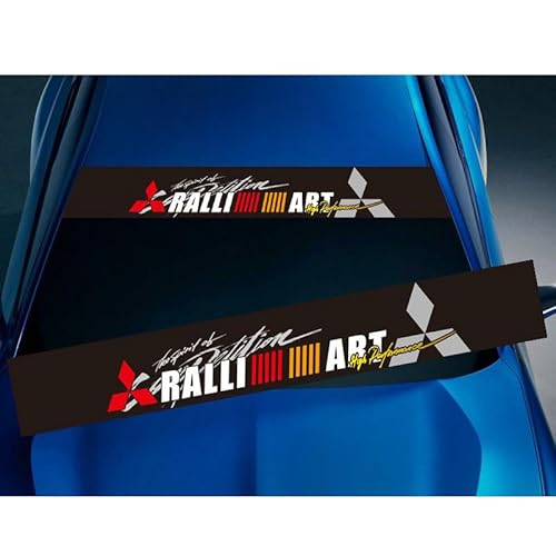 NETHIX Auto Windschutzscheibe Aufkleber, für Mitsubishi ASX Eclipse Cross/Eclipse Lancer Outlander Tuning Aufkleber Styling-Dekoration auto Emblem Frontscheibe Sticker NETHIX Auto Windschutzscheibe Aufkleber, für Mitsubishi ASX Eclipse Cross/Eclipse Lancer Outlander Tuning Aufkleber Styling-Dekoration auto Emblem Frontscheibe Sticker von NETHIX