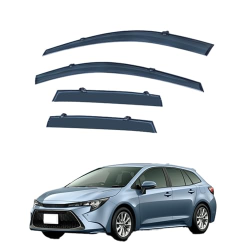 NETHIX Windabweiser Autofenster für Toyota Corolla Touring 2019-2023 Autofenster Regenschutz Regenabweiser Integrierte Deflektoren Seitenfensterabweiser NETHIX Windabweiser Autofenster für Toyota Corolla Touring 2019-2023 Autofenster Regenschutz Regenabweiser Integrierte Deflektoren Seitenfensterabweiser von NETHIX