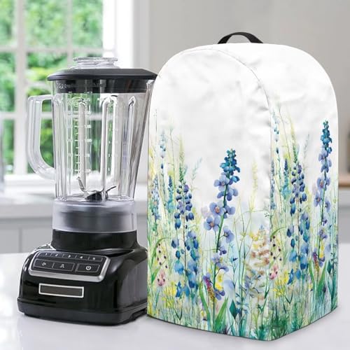 Blender Cover Dust Cover Dust Cover Lavender Sage Appliance Dust Cover for Small Food Processor Coffee Maker Juice Maker Blender Cover Dust Cover Dust Cover Lavender Sage Appliance Dust Cover for Small Food Processor Coffee Maker Juice Maker von NETILGEN