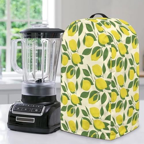 Blender Covers for Kitchen Decorative Green Lemon Food Processor Dust Cover Washable Anti-Stain Anti-Static Kitchen Appliance Dust Cover Modern Decor Blender Covers for Kitchen Decorative Green Lemon Food Processor Dust Cover Washable Anti-Stain Anti-Static Kitchen Appliance Dust Cover Modern Decor von NETILGEN