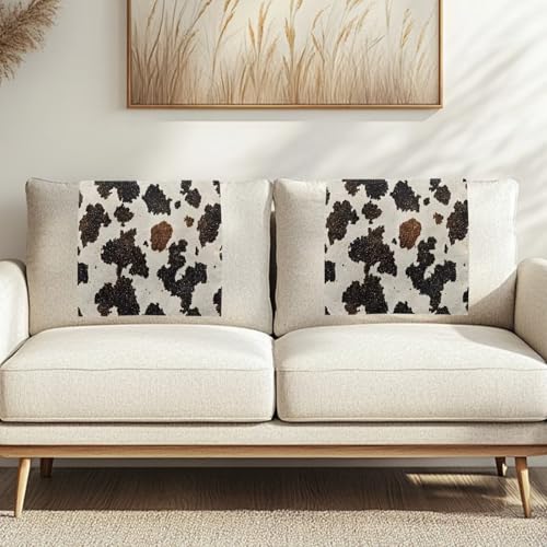 NETILGEN Braunes Rindsleder-Kissen für Kopfstütze, Kopfstützenschutz, rutschfester Sofaschutz, Stuhlarmbezüge für Zuhause, Büro, 42 x 66,5 cm, 2 Stück NETILGEN Braunes Rindsleder-Kissen für Kopfstütze, Kopfstützenschutz, rutschfester Sofaschutz, Stuhlarmbezüge für Zuhause, Büro, 42 x 66,5 cm, 2 Stück von NETILGEN