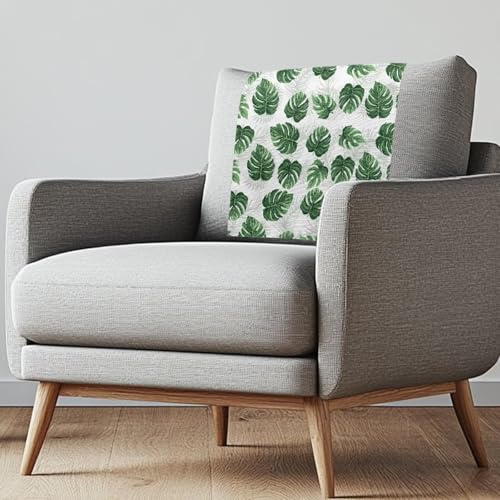 NETILGEN Kopfstützenbezug für Liegestuhl, Kopfstützenbezug, Sofaschonbezug, Kopfschutz, Möbelschutz, Grün von NETILGEN