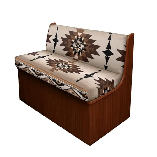 NETILGEN Wohnmobil-Couchbezüge für Sofa, Geometrie, Aztekenmuster, 2-teiliges Set, Camper-Kissenbezüge, Wohnmobil-Strand-Sitzbezug für Dinette, Stretch, waschbar, Couchbezug, Schonbezüge für NETILGEN Wohnmobil-Couchbezüge für Sofa, Geometrie, Aztekenmuster, 2-teiliges Set, Camper-Kissenbezüge, Wohnmobil-Strand-Sitzbezug für Dinette, Stretch, waschbar, Couchbezug, Schonbezüge für von NETILGEN